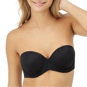 Maidenform Basically Sexy Stay Put Strapless Lift Convertible Bra 34A